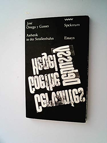 Ästhetik in der Straßenbahn. Essays (Spektrum, 224) Philosophy