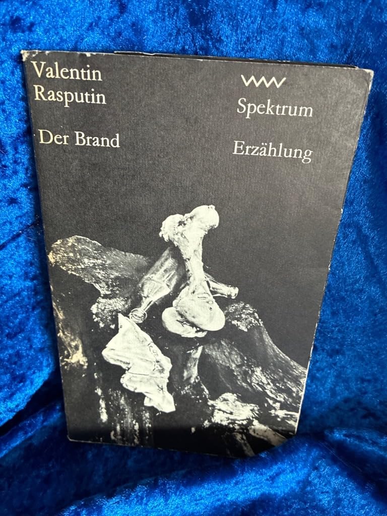 Der Brand. Erzählung (Spektrum, 228) Books