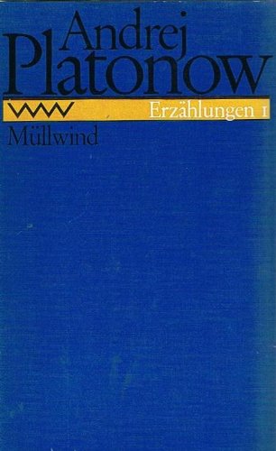 Product Image: Müllwind - Erzählungen 1