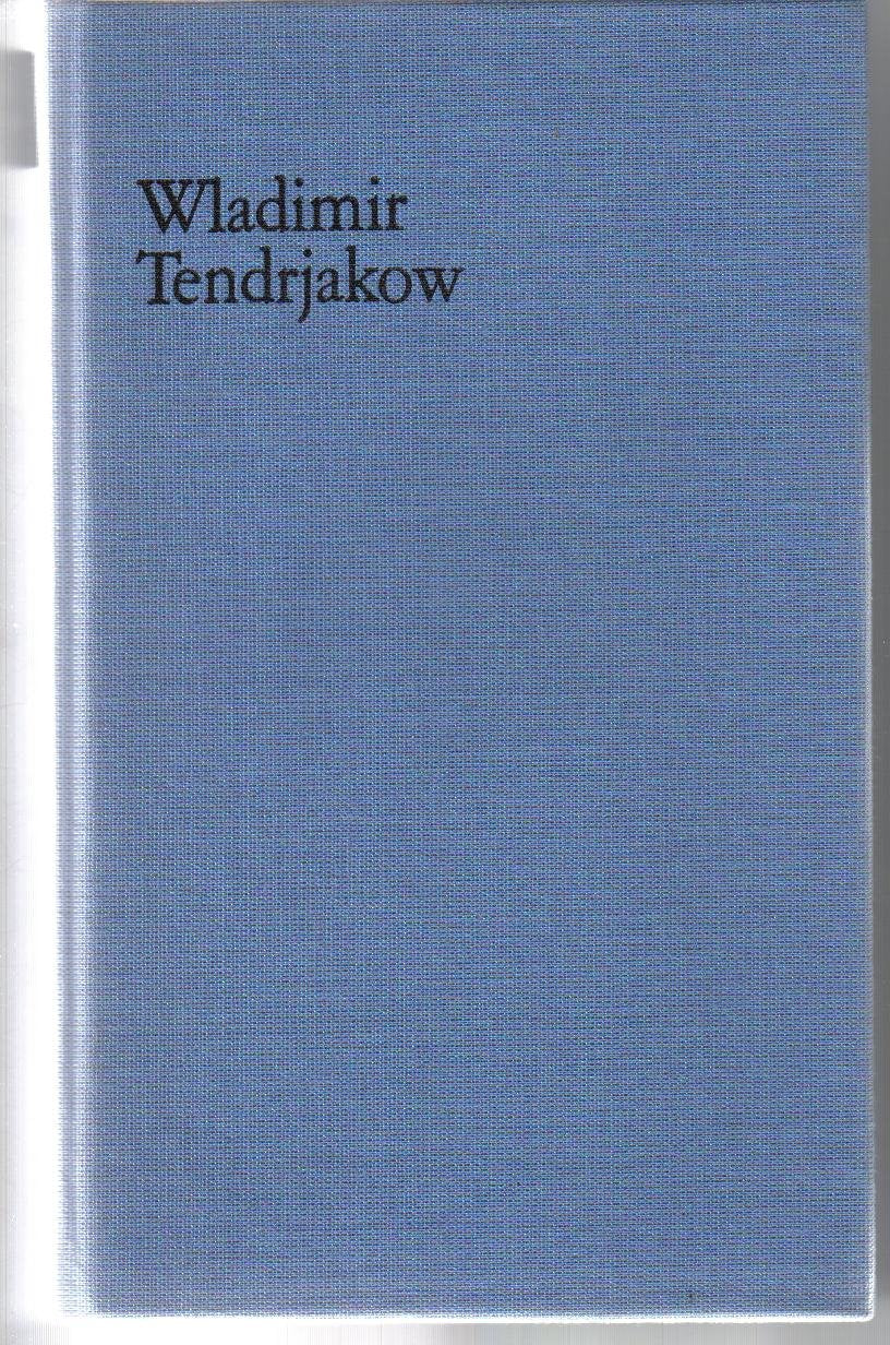 Wladimir Tenrjakow: Das Gericht - Novellen Business & Technology