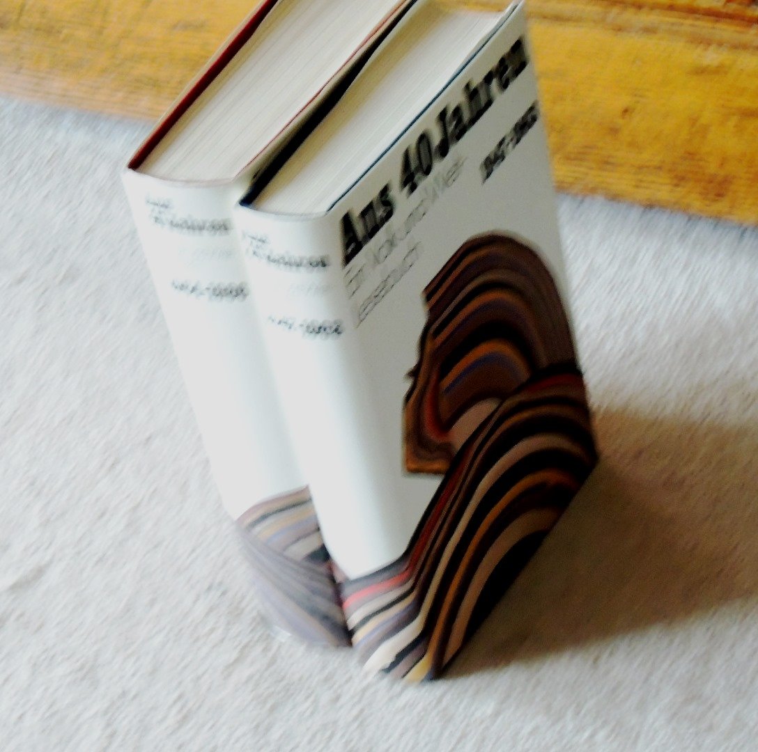 Aus 40 Jahren. 1947-1963. Ein Volk und Welt-Lesebuch, 2 Bände Books