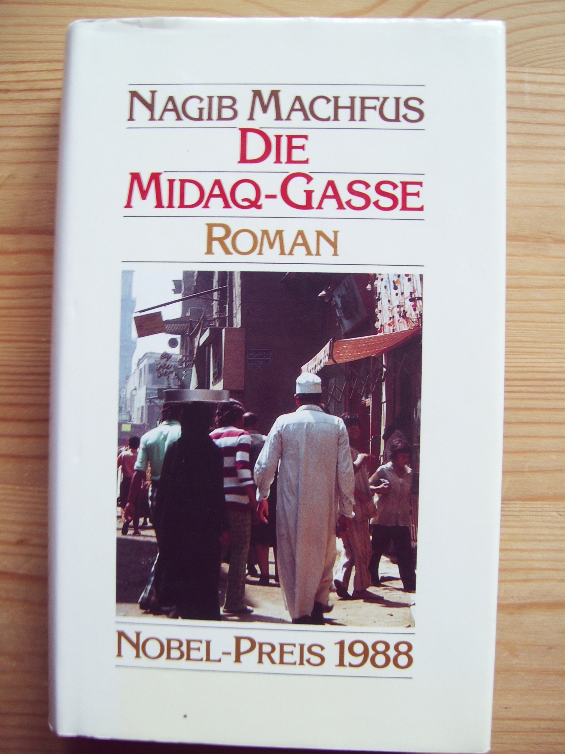 Product Image: Die Midaq-Gasse,