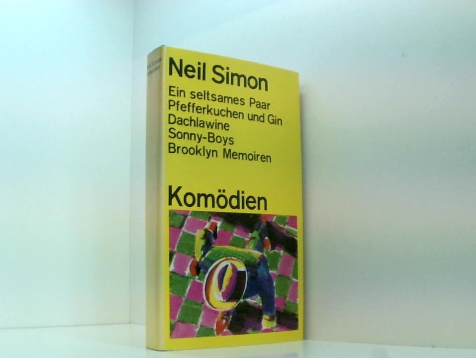 Ein seltsames Paar/Pfefferkuchen und Gin/Dachlawine/Sonn... Book Books
