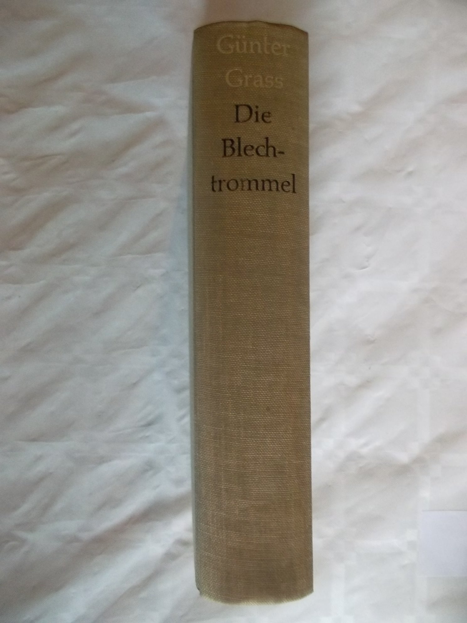 Die Blechtrommel. Contemporary literature Books