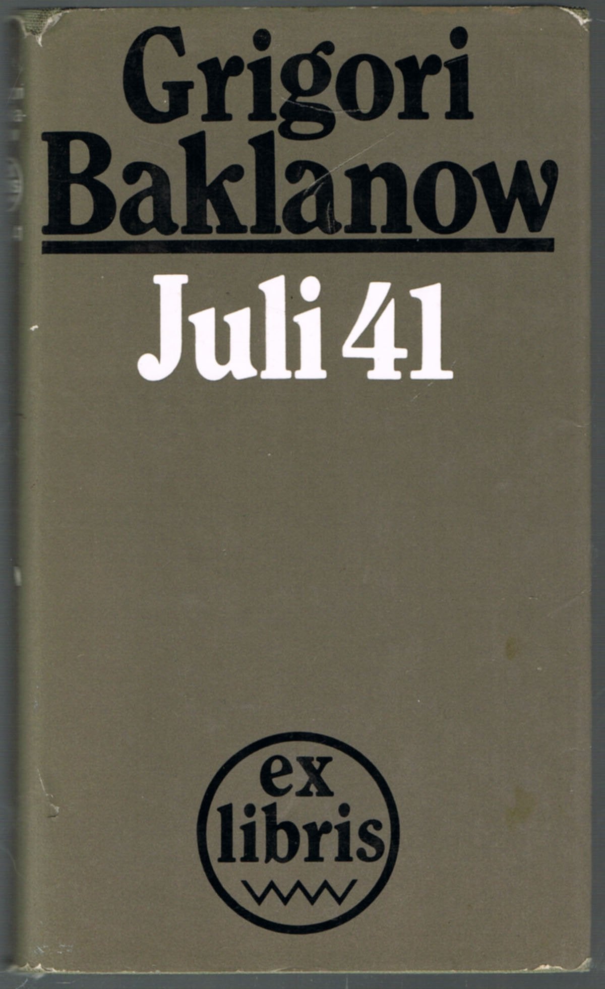 Juli 41 Books