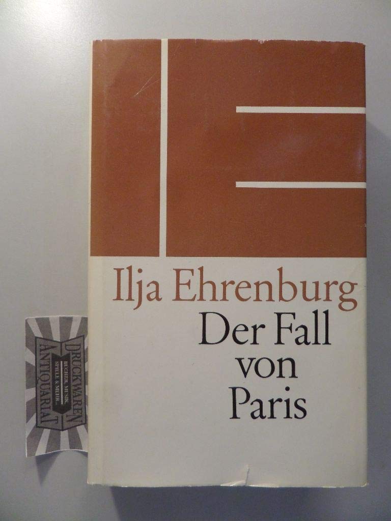 Der Fall von Paris. Roman Politics & History
