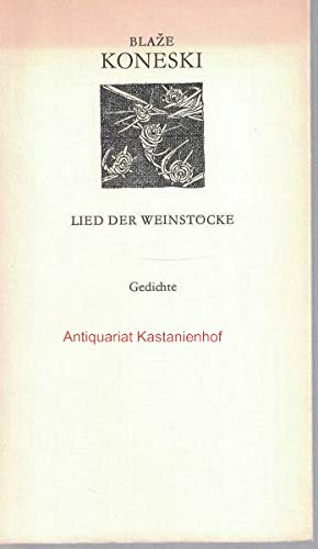 Product Image: Lied der Weinstöcke.