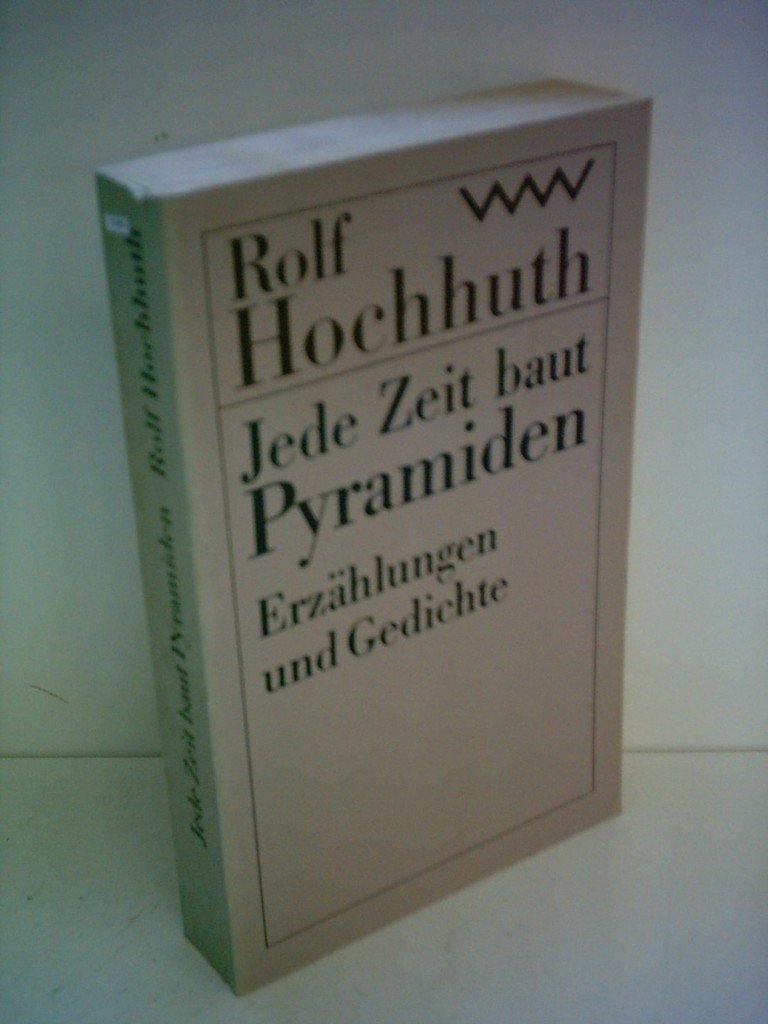 Jede Zeit baut Pyramiden Books