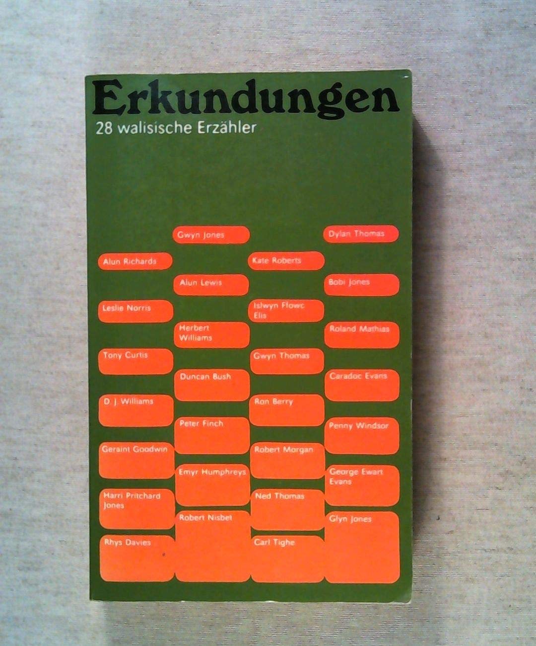 Achtundzwanzig walisische Erzähler Books