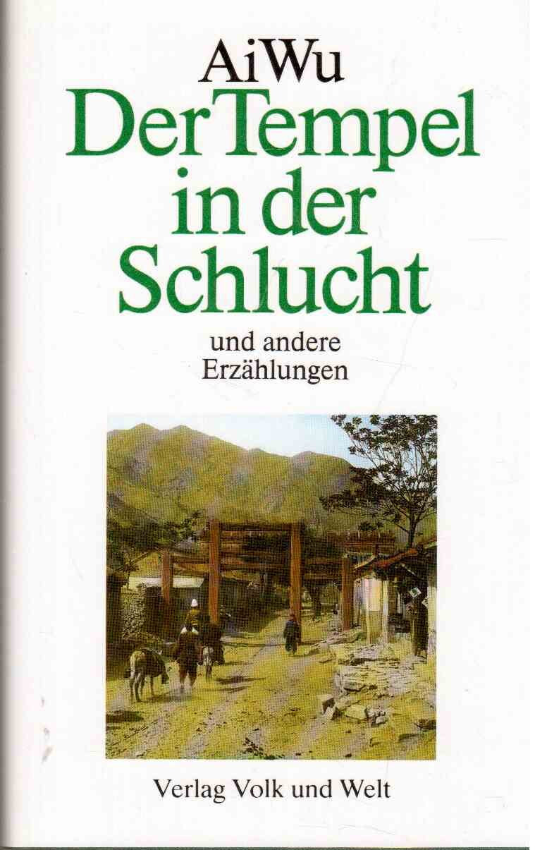 Der Tempel in Der Schlucht Und Andere Erzählungen Books