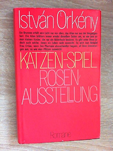 Katzen-Spiel /Rosenausstellung. Romane Books