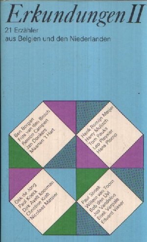 Einundzwanzig Erzähler aus Belgien und den Niederlanden: (Reihe 2) Fiction