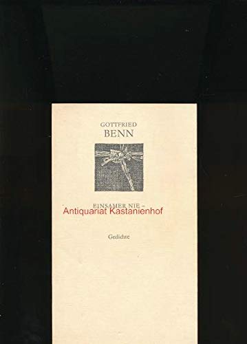Einsamer nie. Gedichte (Weiße Reihe) Books