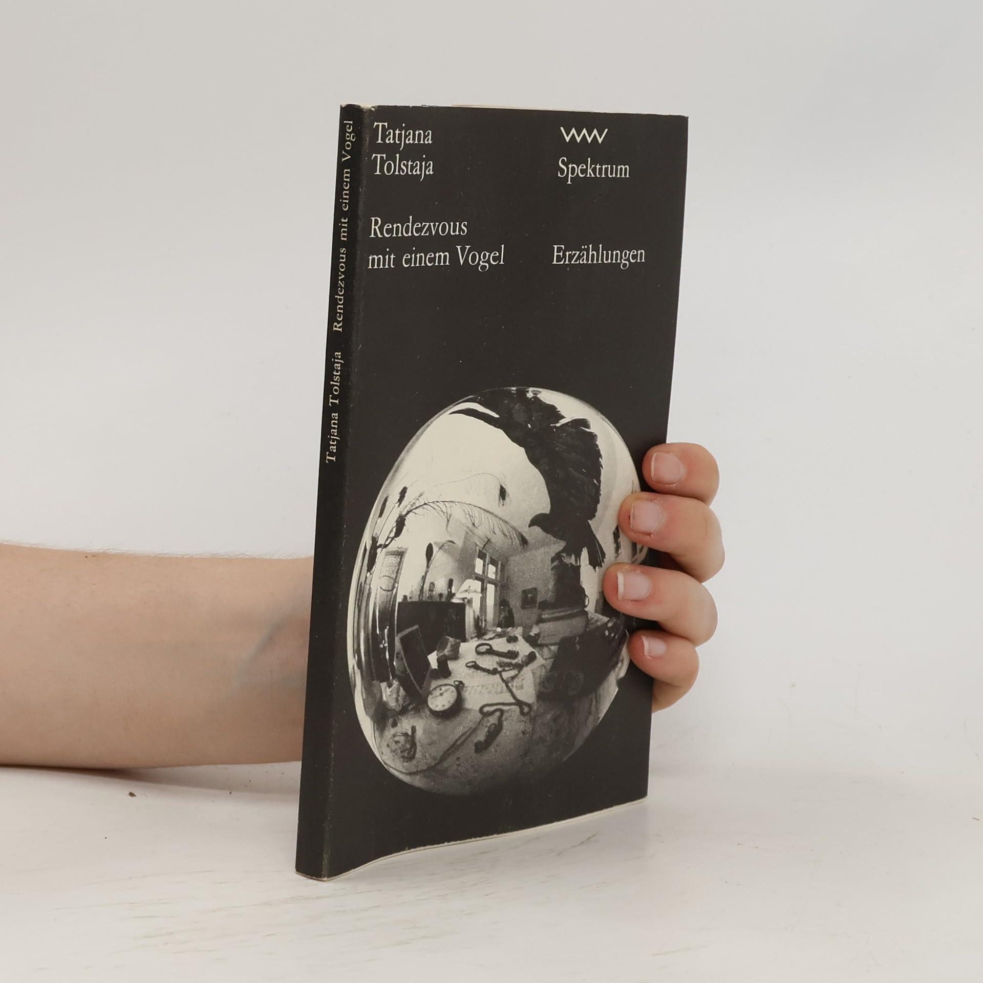 Tatjana Tolstaja: Rendezvous mit einem Vogel Books