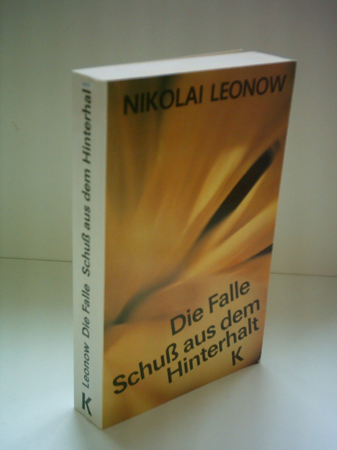 Nikolai Leonow: Die Falle / Schuß aus dem Hinterhalt Books