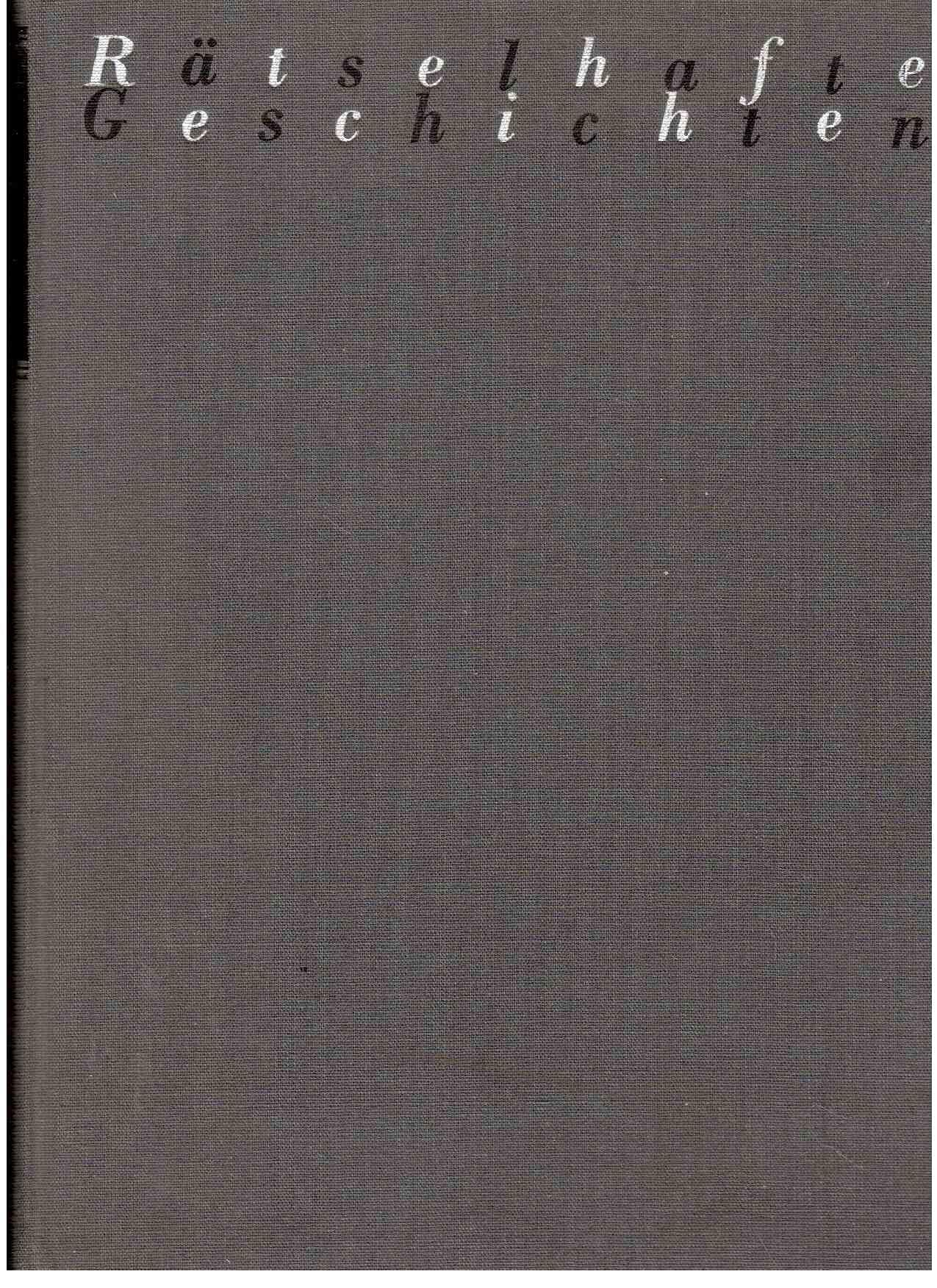 Der Mord im Fischladen. Rätselhafte Geschichten Books