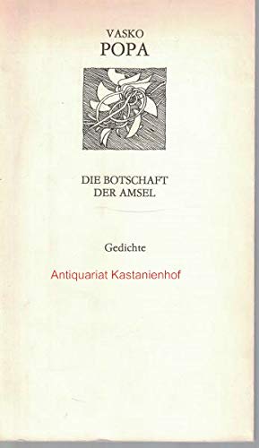 Die Botschaft der Amsel. Books