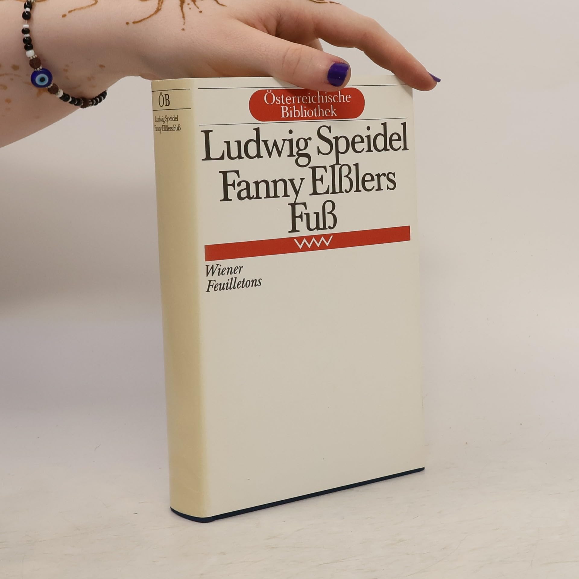 Fanny Elßlers Fuß - Wiener Feuilletons Media & Communication