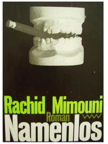 Namenlos (Roman aus dem französischen von Bernhard Thieme) Books