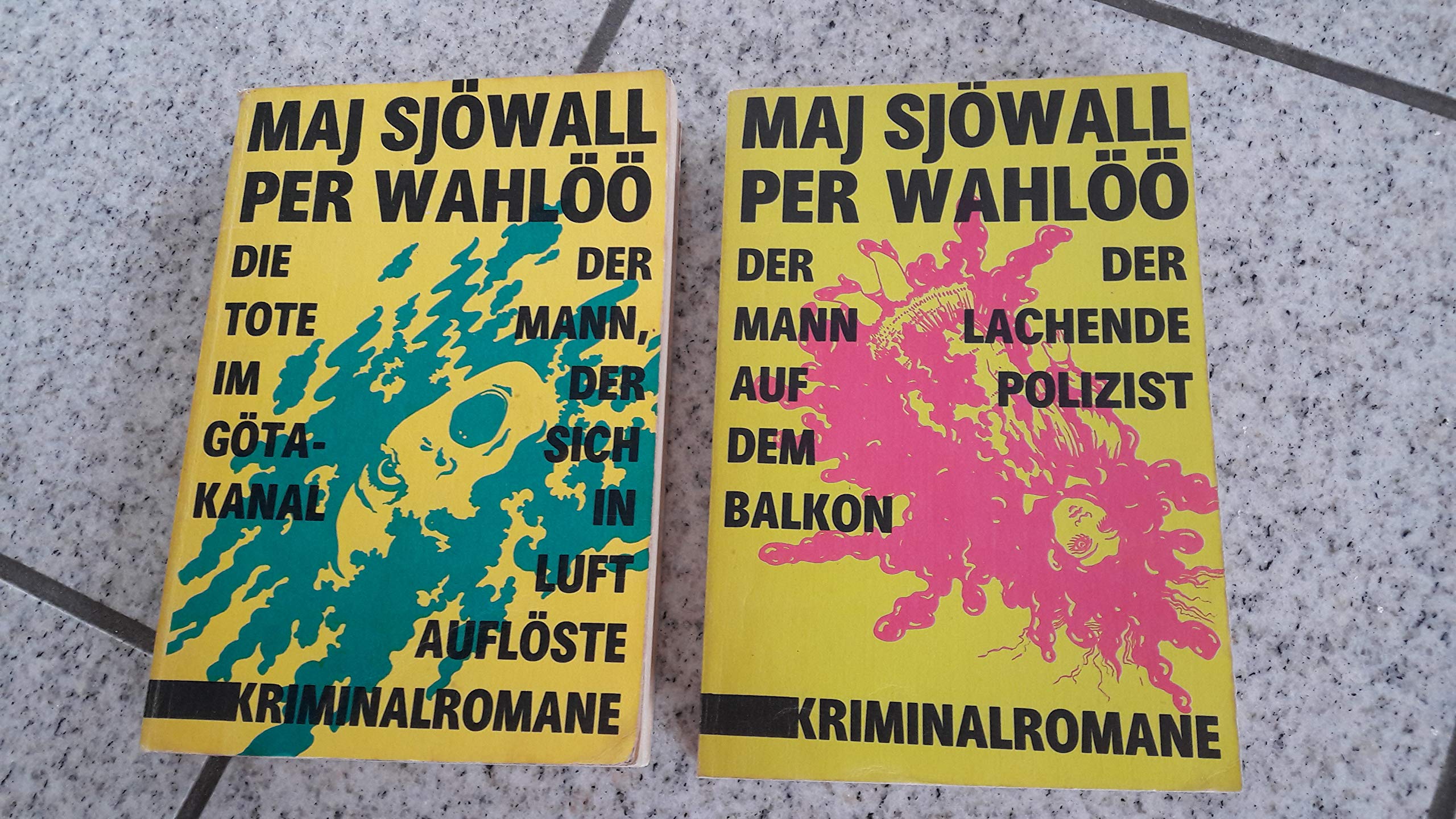 Der Mann auf dem Balkon - Der lachende Polizist Books