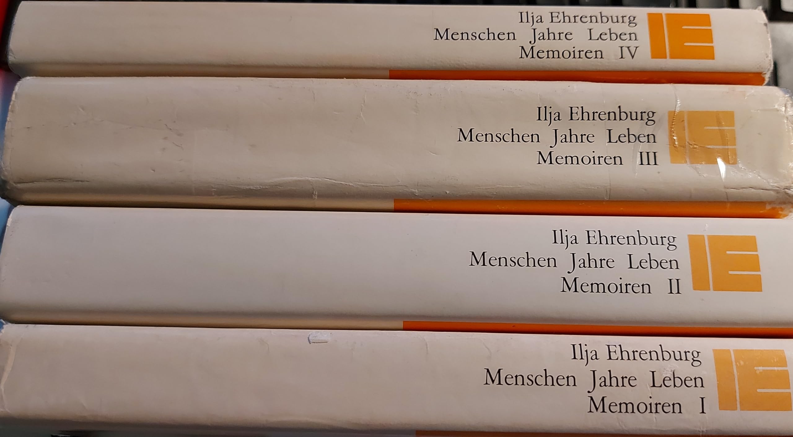 Menschen Jahre Leben. Memoiren Memories