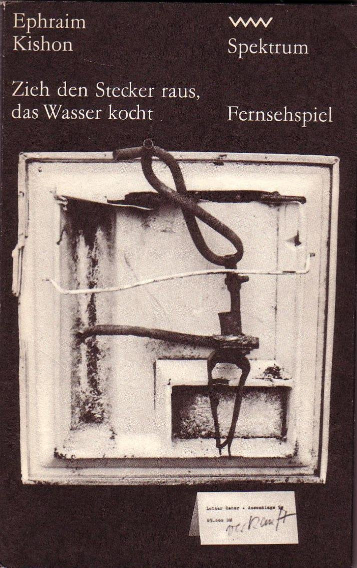 Zieh den Stecker raus, das Wasser kocht. Fernsehspiel Contemporary literature