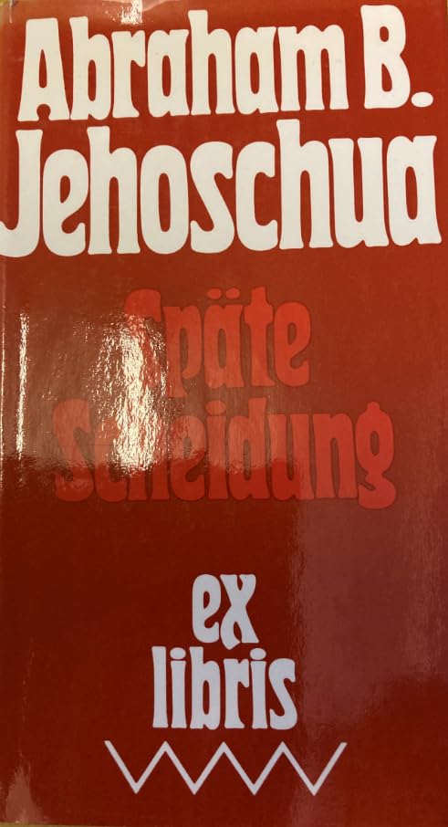 Product Image: Späte Scheidung: Roman