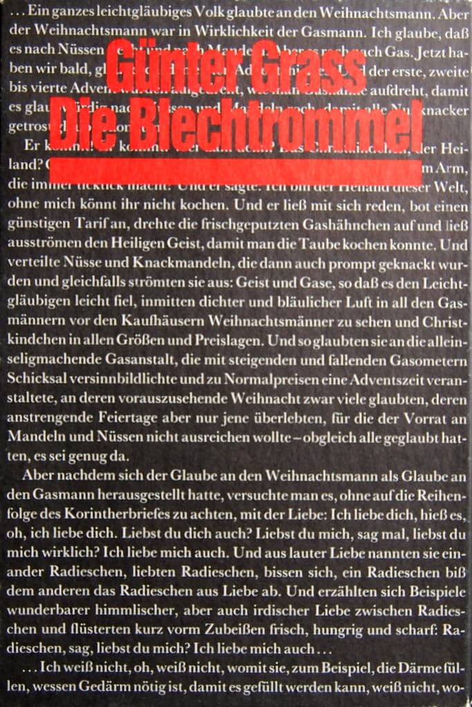 Die Blechtrommel Film, Art & Culture