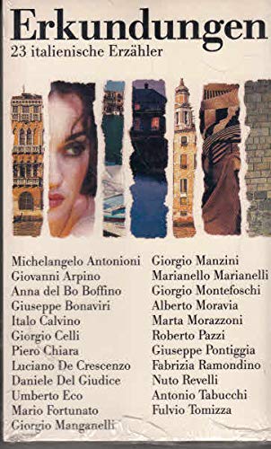 Dreiundzwanzig italienische Erzähler Books