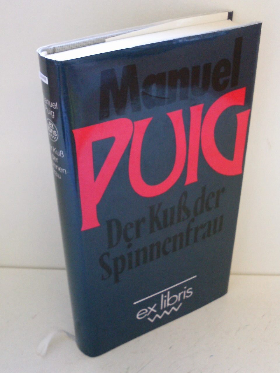 Product Image: Manuel Puig: Der Kuß der Spinnenfrau