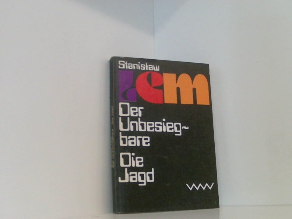 Der Unbesiegbare. Roman. - Die Jagd. Erzählungen Books