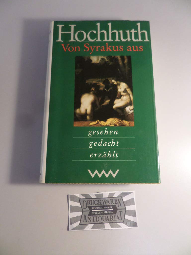 Von Syrakus aus gesehen, gedacht, erzählt Politics & Society