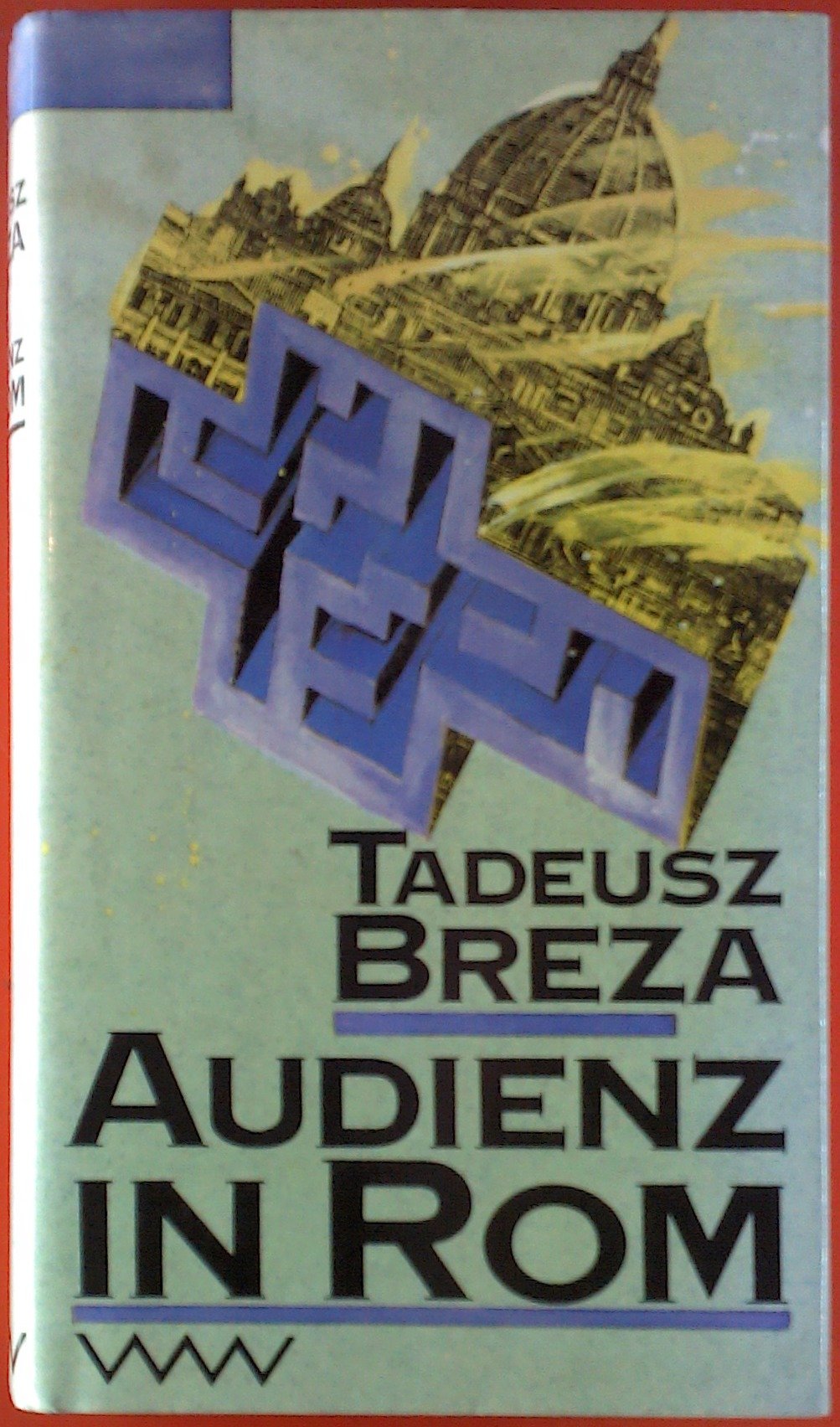 Audienz in Rom: Roman Contemporary literature