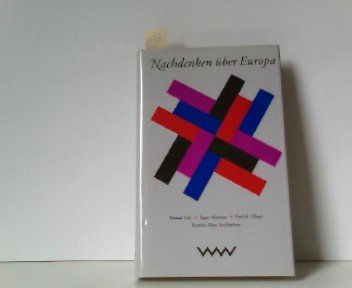 Nachdenken über Europa, in 3 Bdn., Bd.3 Politics & History
