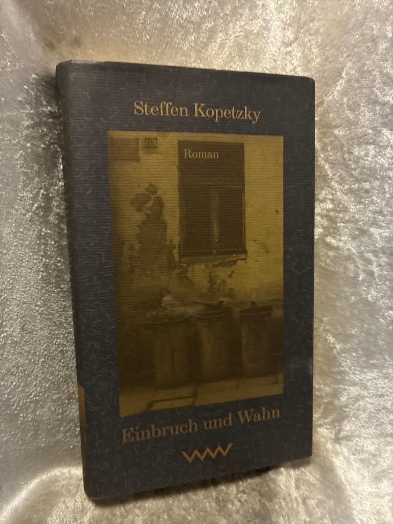 Einbruch und Wahn Contemporary literature Books