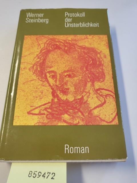 Product Image: Protokoll der Unsterblichkeit. Roman