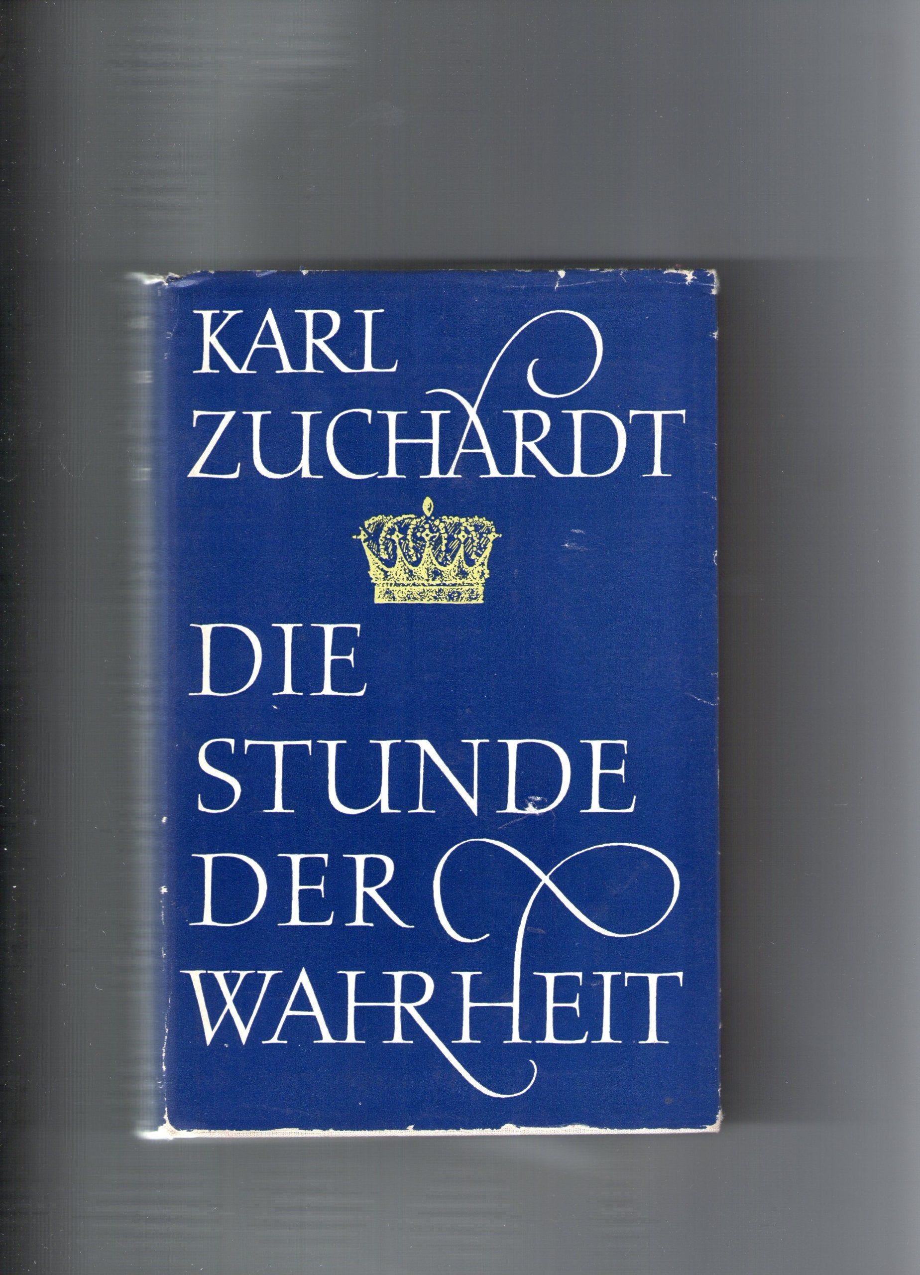 Die Stunde der Wahrheit. Abschied und Ende. Books