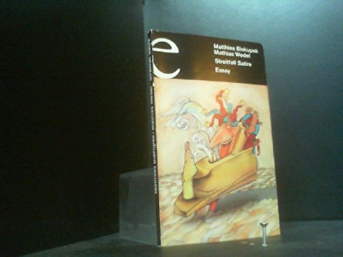 Streitfall Satire. Essay Books