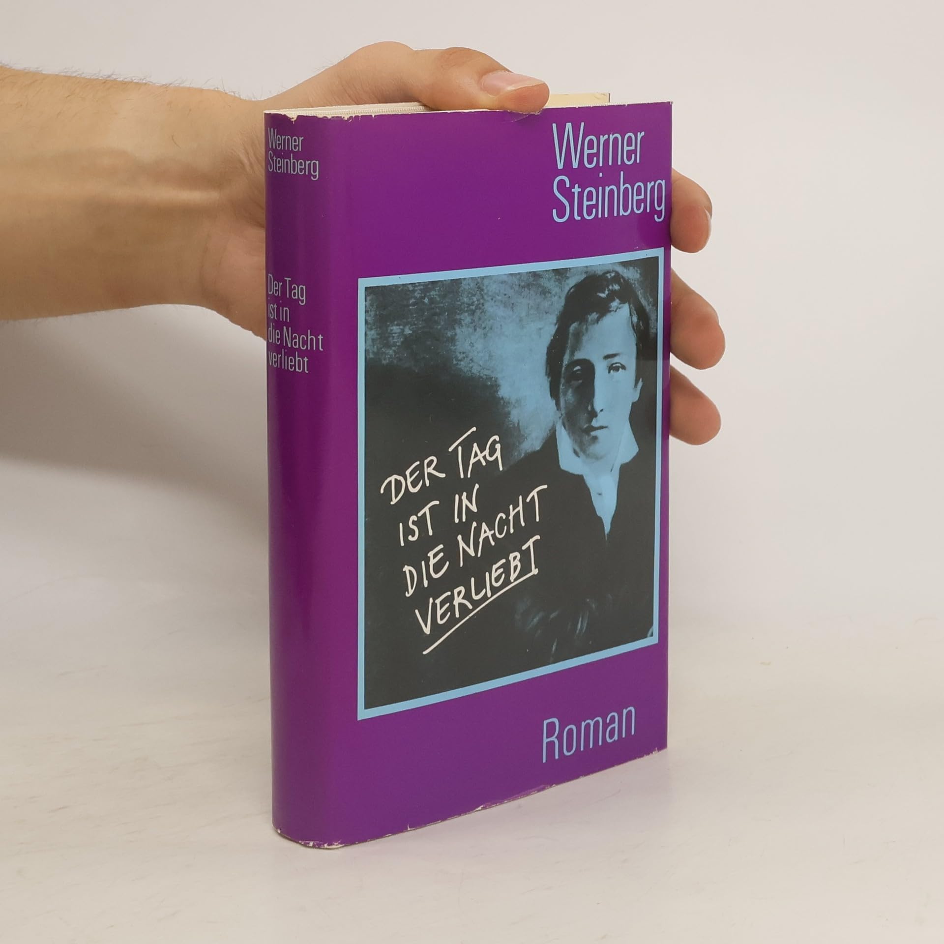 Der Tag ist in die Nacht verliebt. Roman Contemporary literature