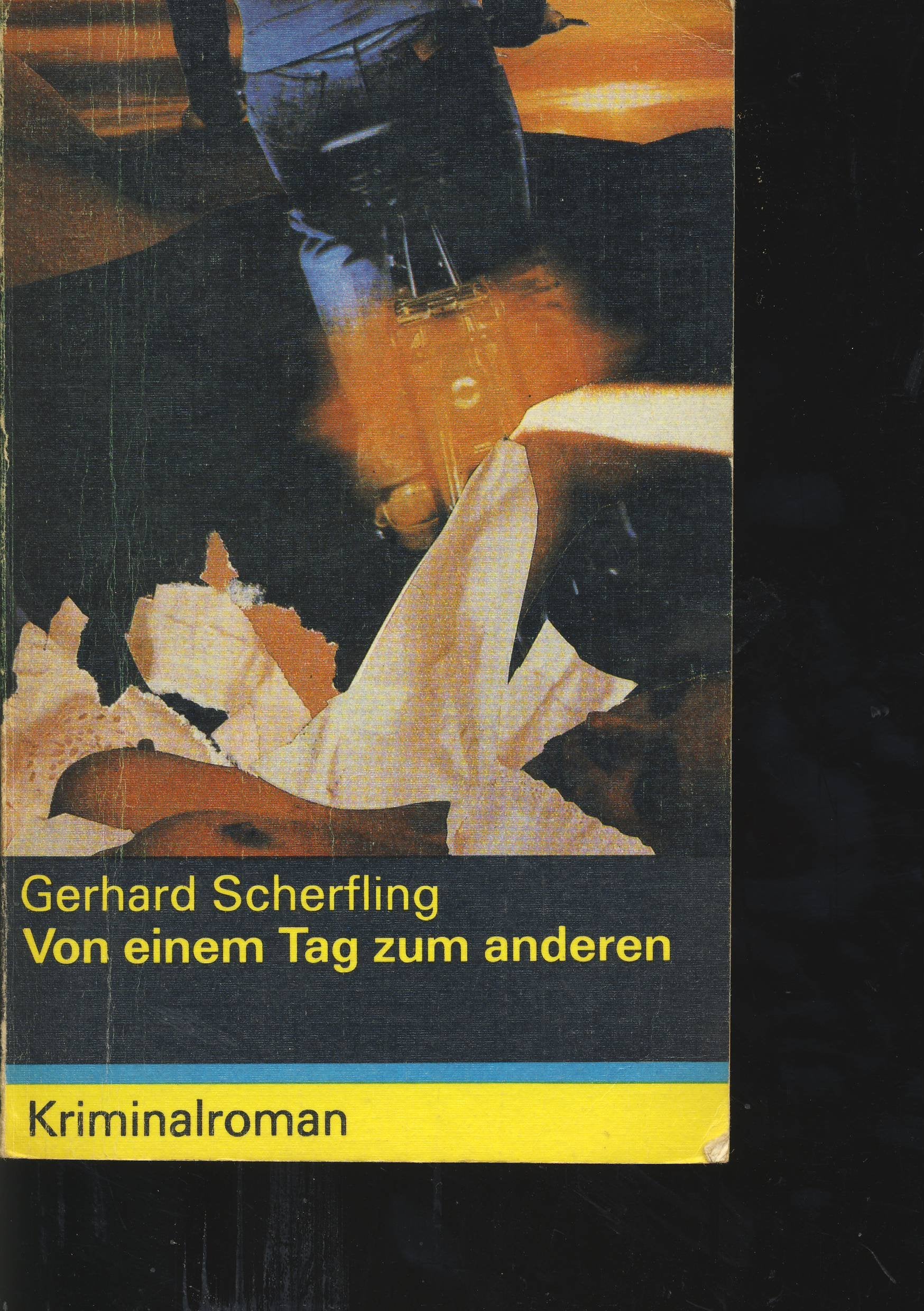 Von einem Tag zum anderen : Kriminalroman Books