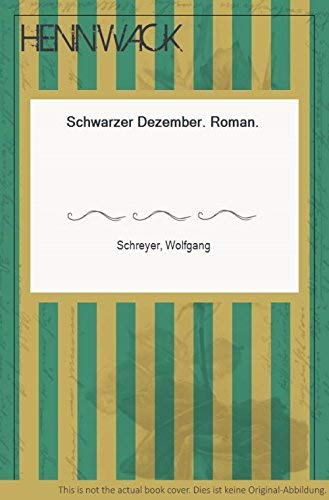 Product Image: Schwarzer Dezember. Roman