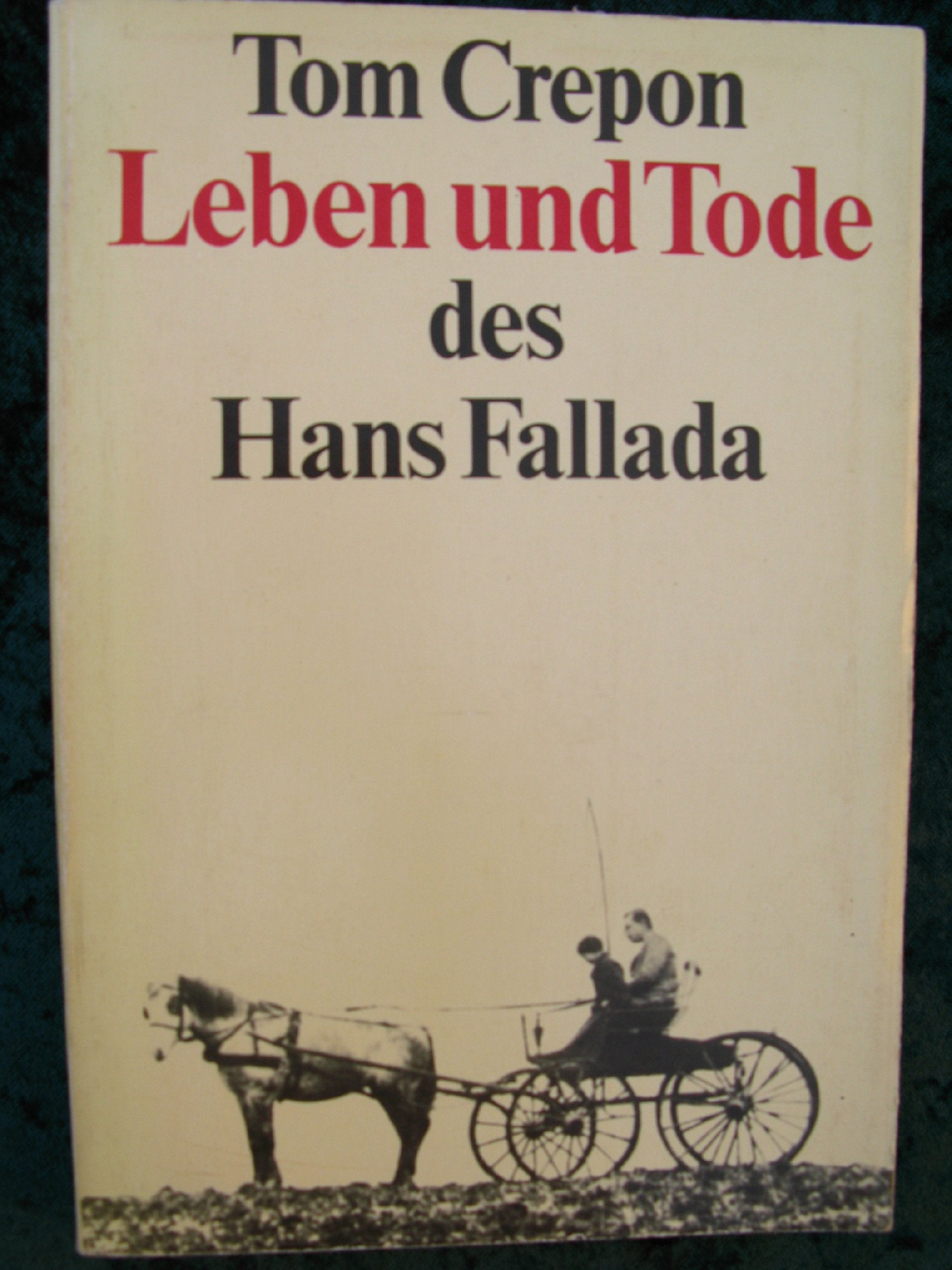 Leben und Tode des Hans Fallada Memories