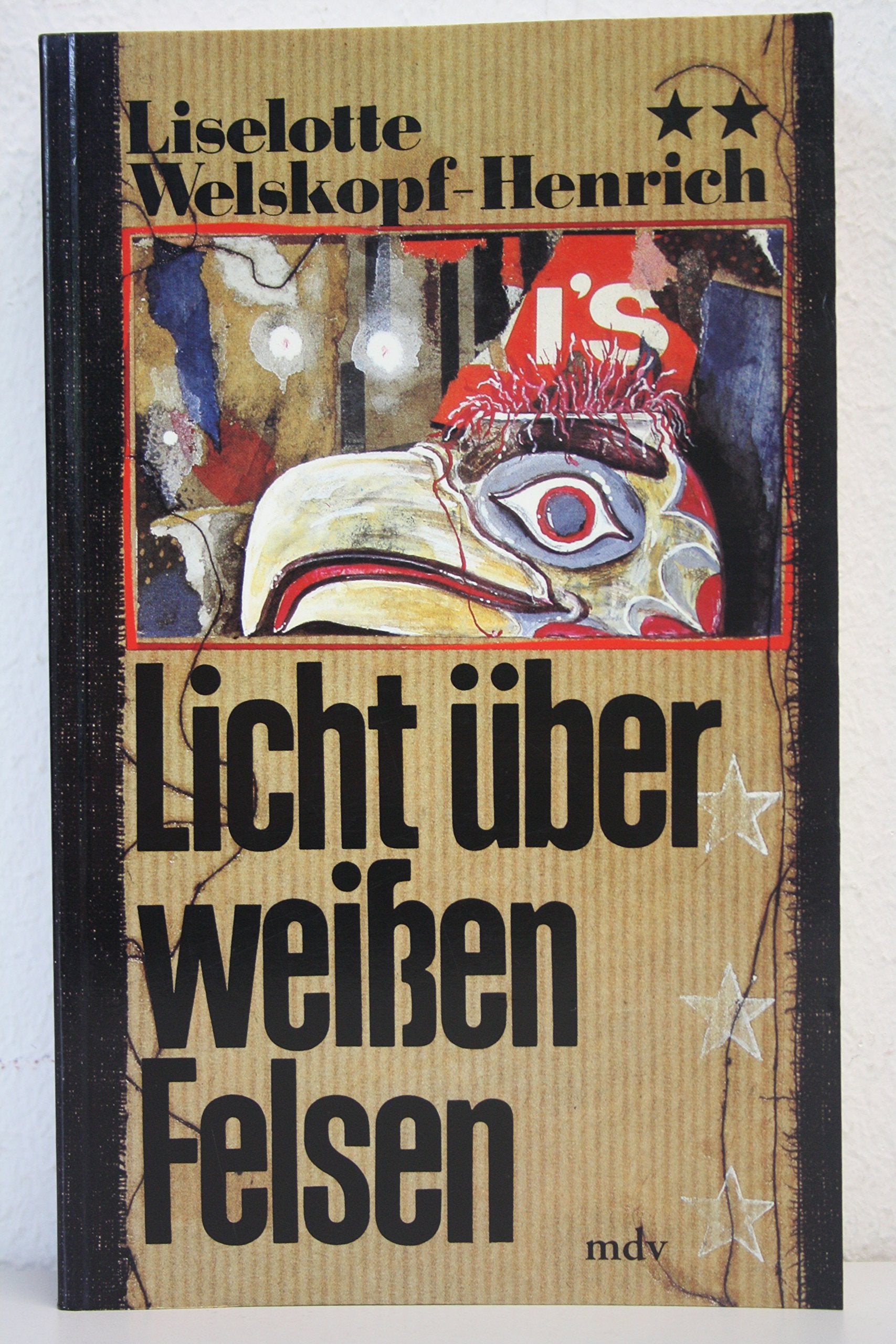 Licht über weißen Felsen Contemporary literature
