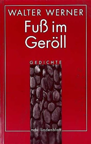 Fuss im Geröll: Gedichte: Gedichte. Nachw. v. Wilhelm Bartsch Fiction