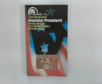 Wanted: President, Books