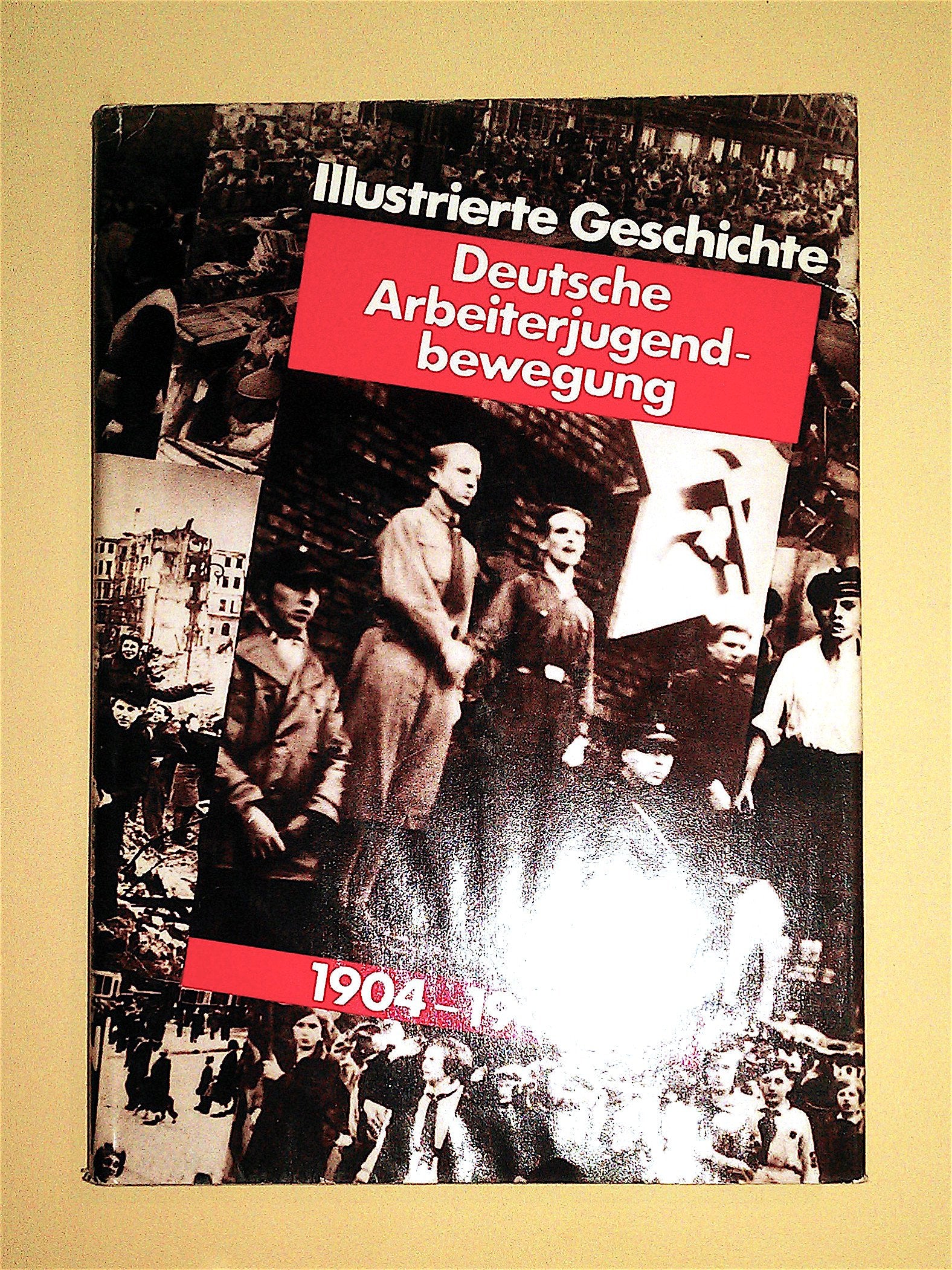 Illustrierte Geschichte der deutschen Arbeiterjugendbewegung 1904 - 1945 Books