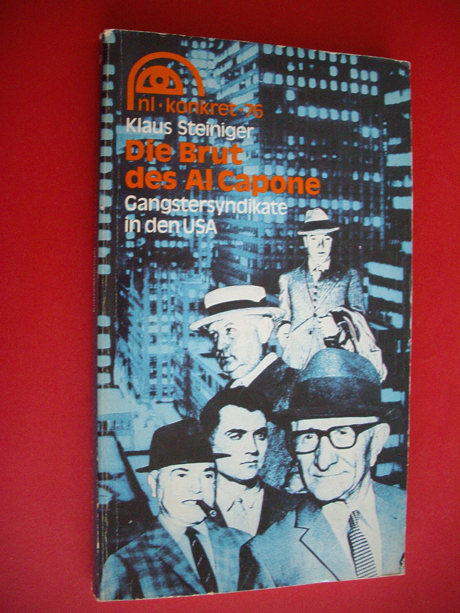 Die Brut des Al Capone, Books