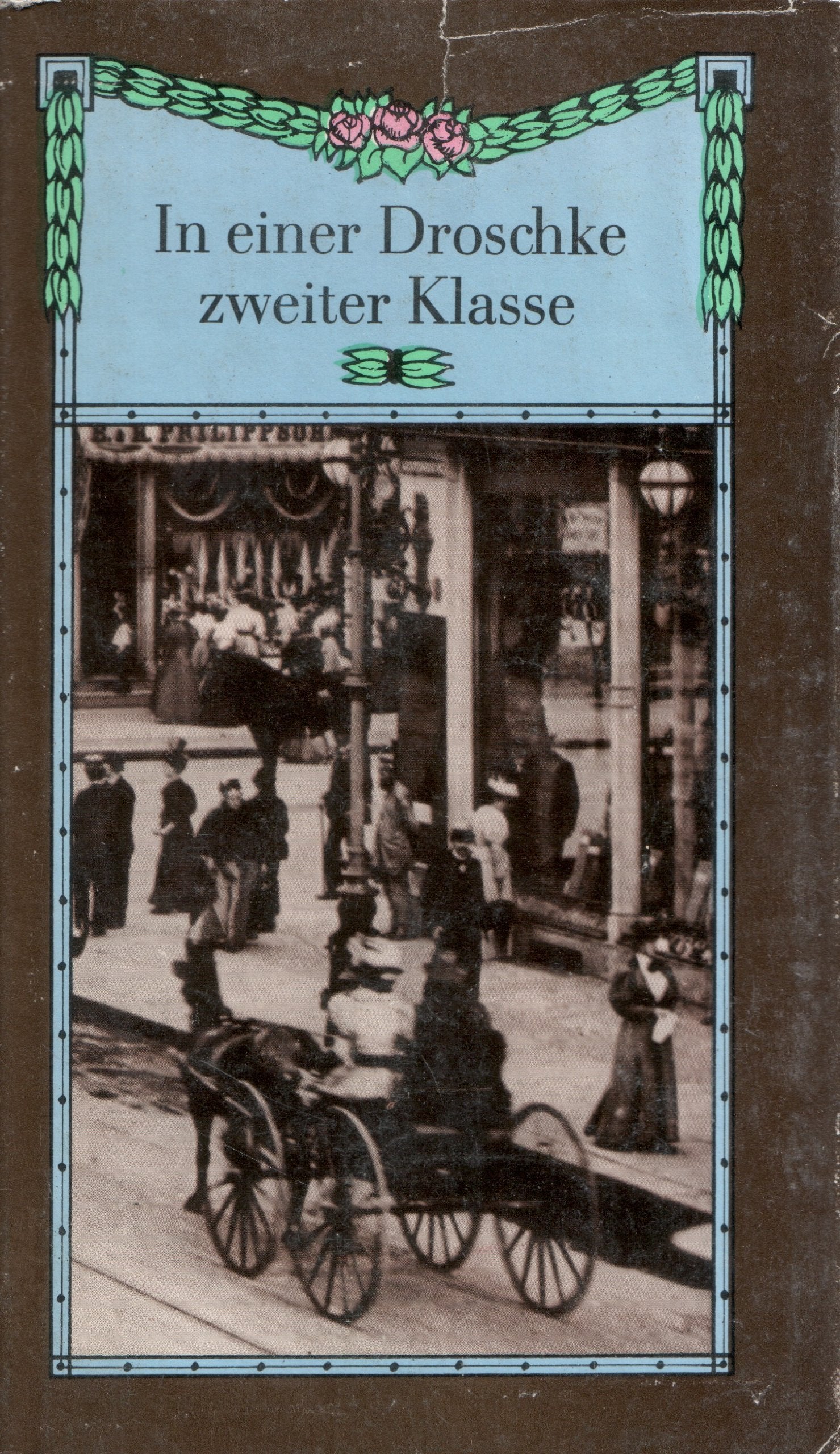 In einer Droschke zweiter Klasse. Geschichten aus dem Berlin um die Jahrhundertwende. Books