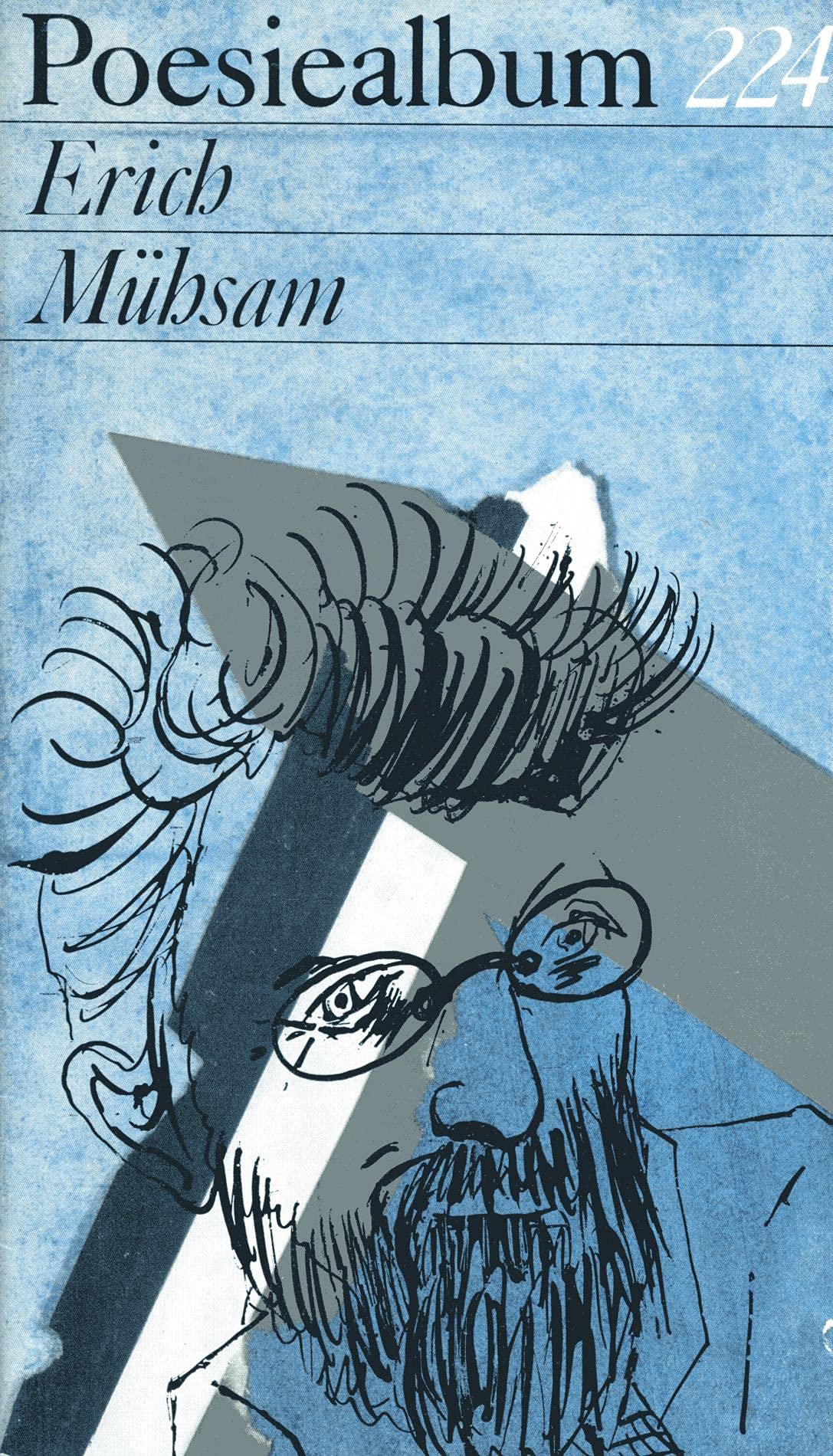Poesiealbum 224: Erich Mühsam Books