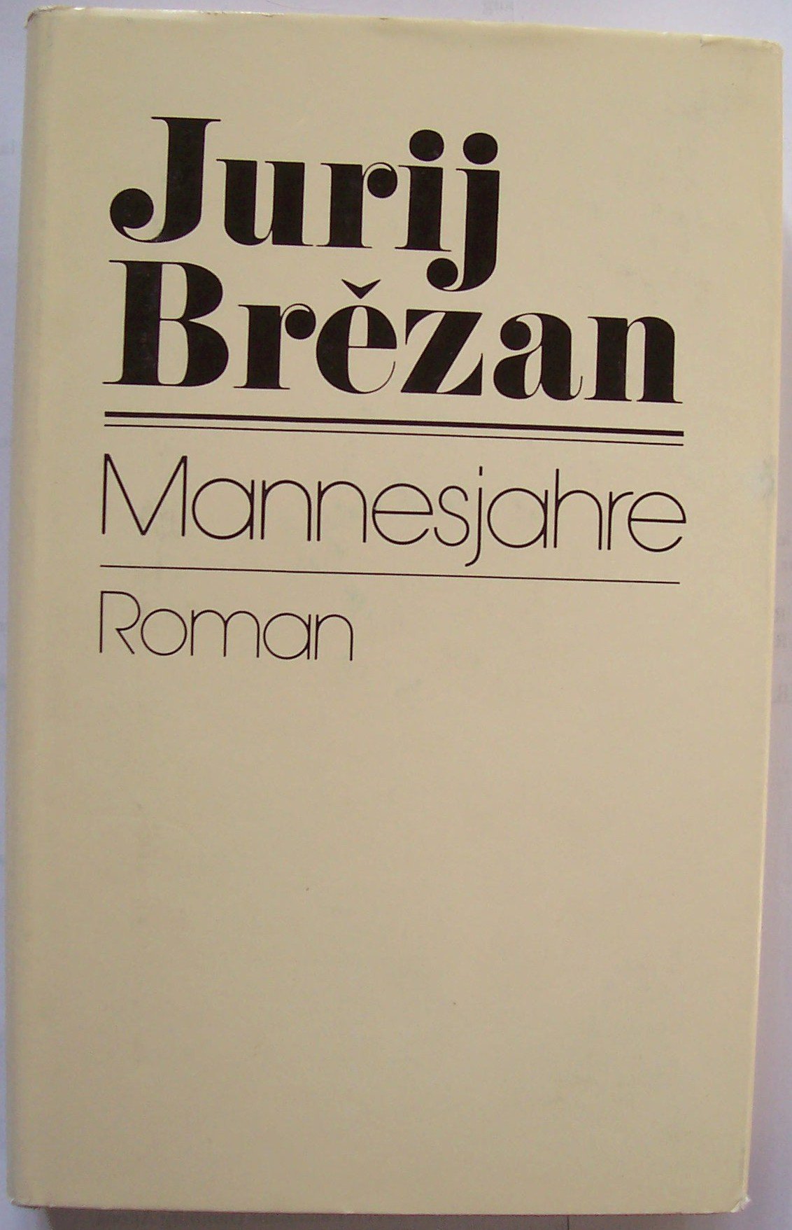 Mannesjahre: Roman Books